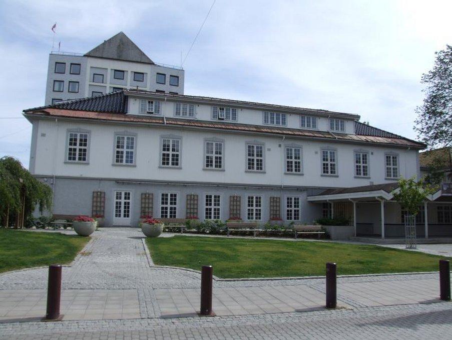 Hotell Vic Porsgrunn Exterior photo