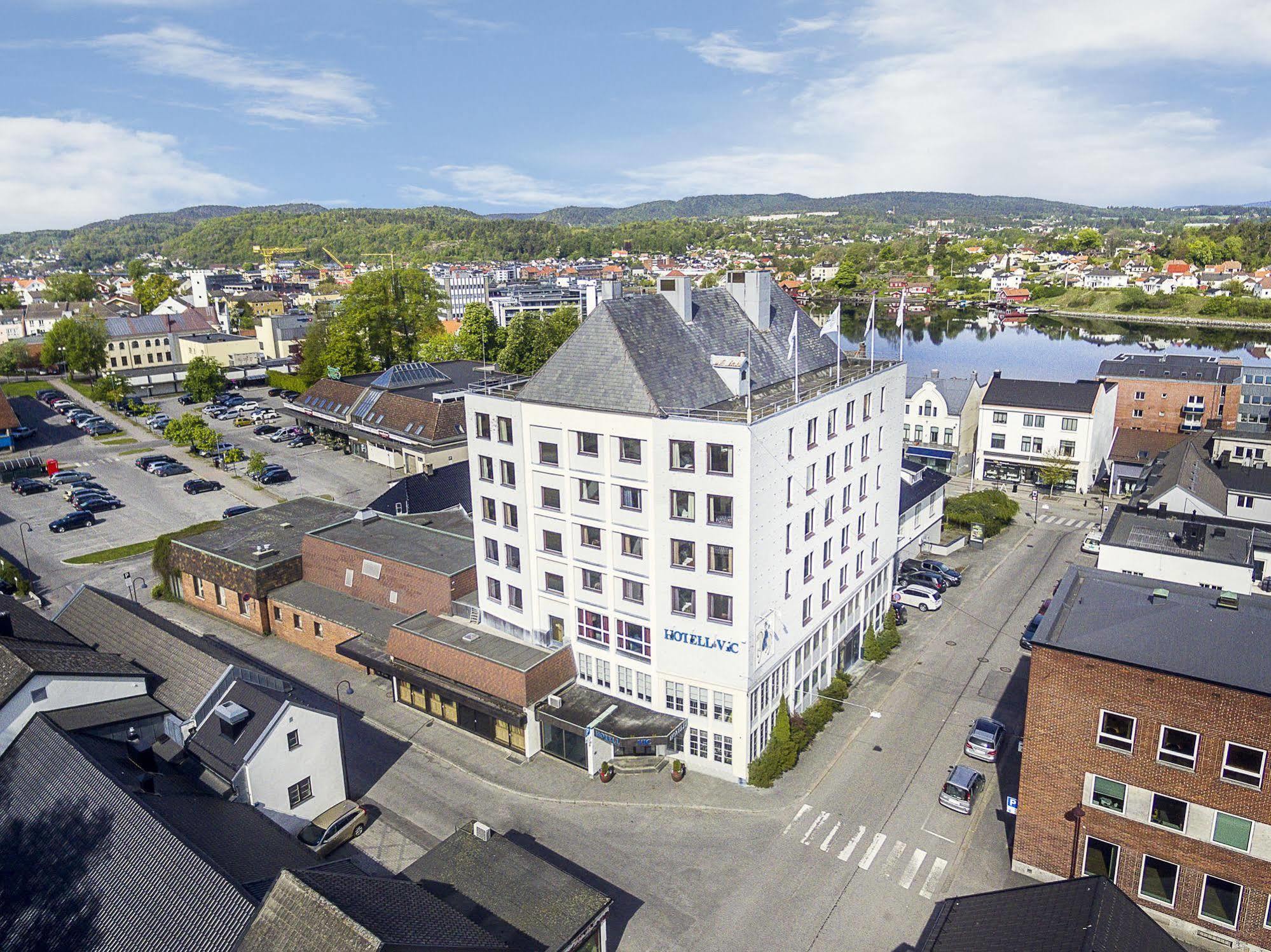 Hotell Vic Porsgrunn Exterior photo