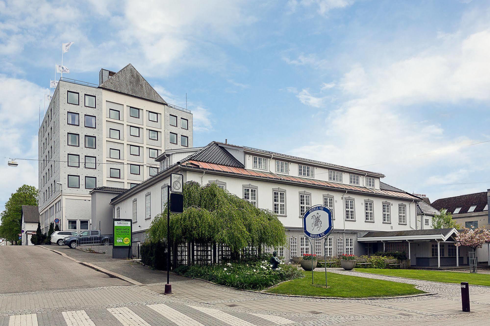 Hotell Vic Porsgrunn Exterior photo